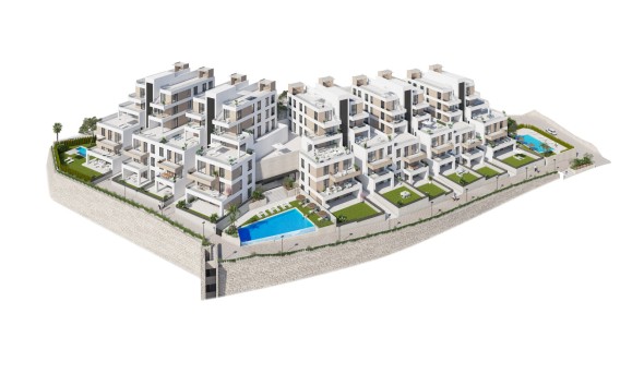 New Build - Apartment / flat - Vera Playa