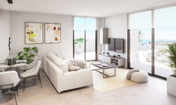 New Build - Apartment / flat - Vera Playa
