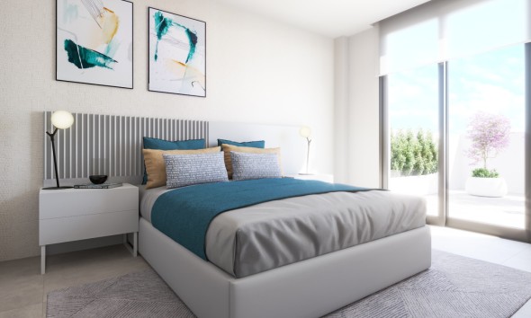 New Build - Apartment / flat - Vera Playa