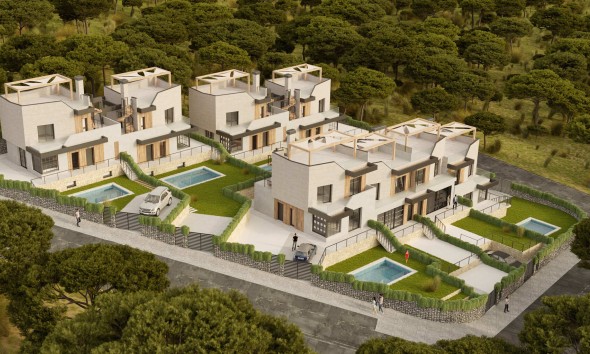 New Build - Semi-detached - Polop