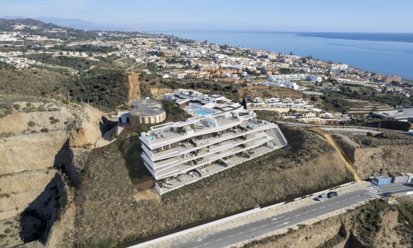 Neue Gebäude - Penthouse - Torre de Benagalbón