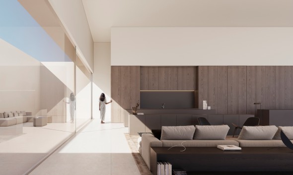 Nouvelle construction - Villa / Jumelée - San Roque