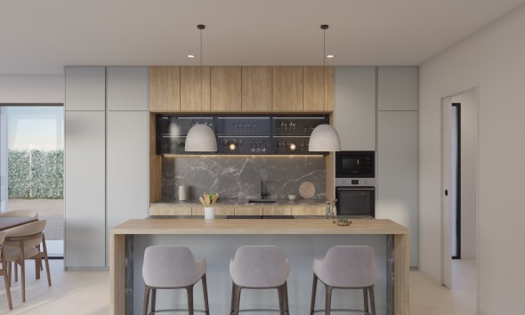 Neue Gebäude - Einfamilienhaus - Fuente Alamo