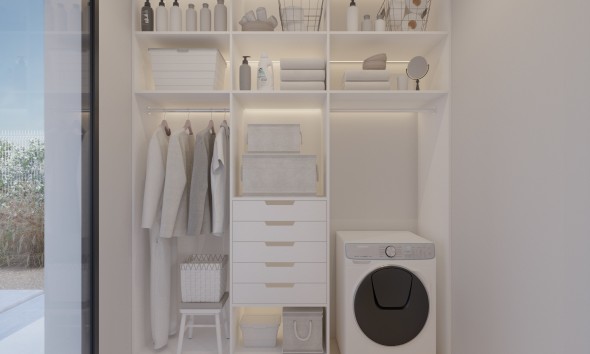 Neue Gebäude - Einfamilienhaus - Fuente Alamo