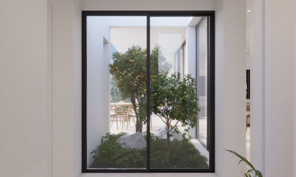 Neue Gebäude - Einfamilienhaus - Fuente Alamo