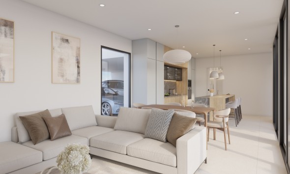 Neue Gebäude - Einfamilienhaus - Fuente Alamo