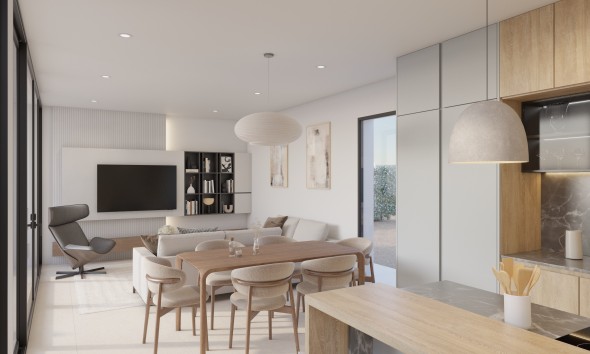 Neue Gebäude - Einfamilienhaus - Fuente Alamo