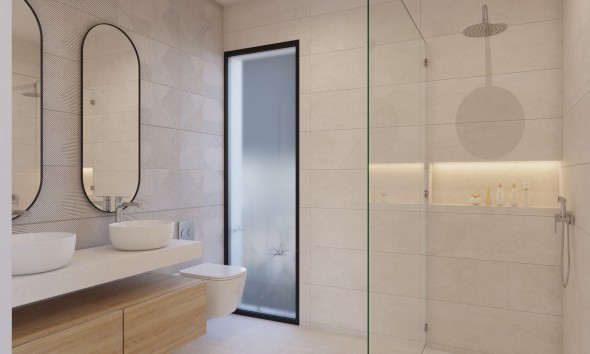 Neue Gebäude - Einfamilienhaus - Fuente Alamo