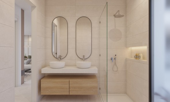 Neue Gebäude - Einfamilienhaus - Fuente Alamo