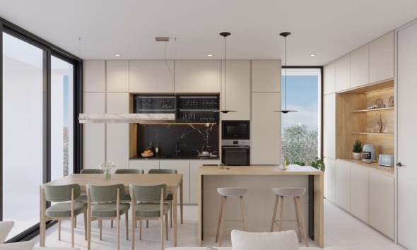 Neue Gebäude - Einfamilienhaus - Fuente Alamo