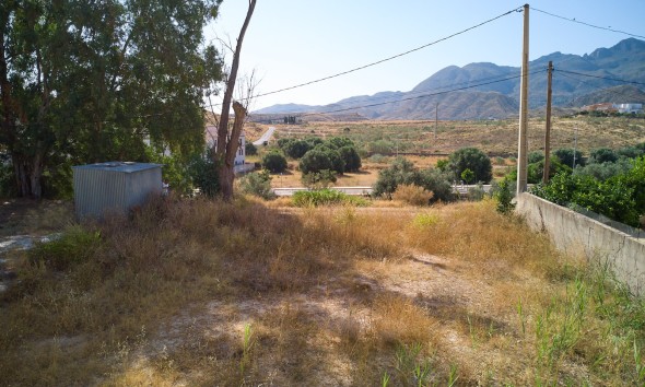 Wiederverkauf - Grundstück / Grundstück - Turre