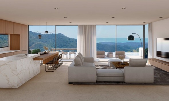 New Build - Villa / Semi-detached Villa - Benahavís