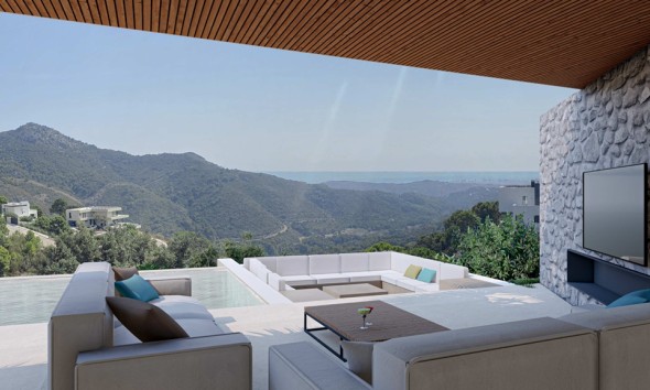 New Build - Villa / Semi-detached Villa - Benahavís