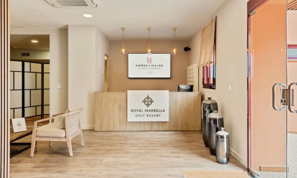 Neue Gebäude - Erdgeschoss - Benahavís