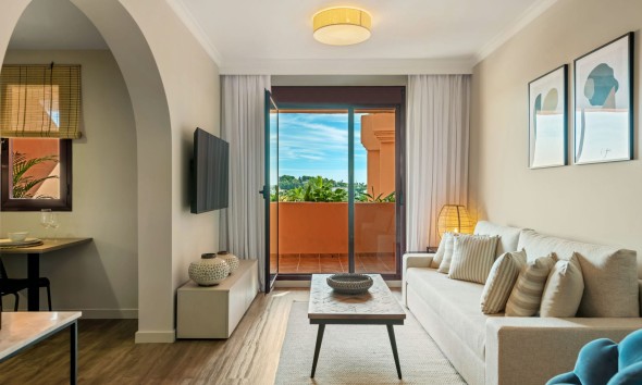 Neue Gebäude - Erdgeschoss - Benahavís