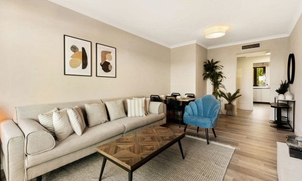 Nouvelle construction - Rez-de-chaussée - Benahavís