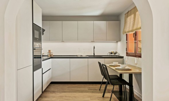 New Build - Apartment / flat - Benahavís