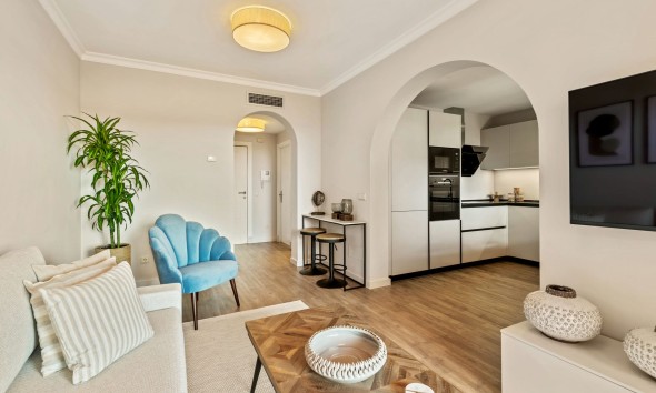 New Build - Apartment / flat - Benahavís