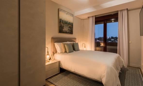 New Build - Apartment / flat - Benahavís