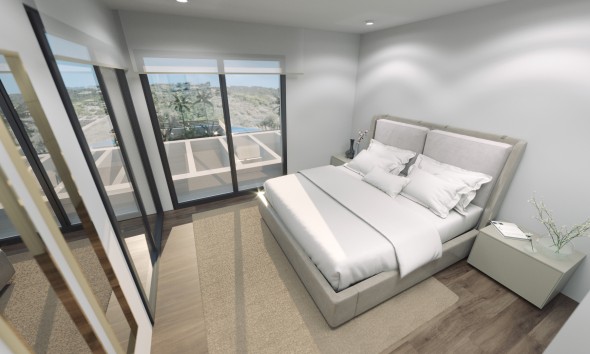 Neue Gebäude - Einfamilienhaus - Finestrat