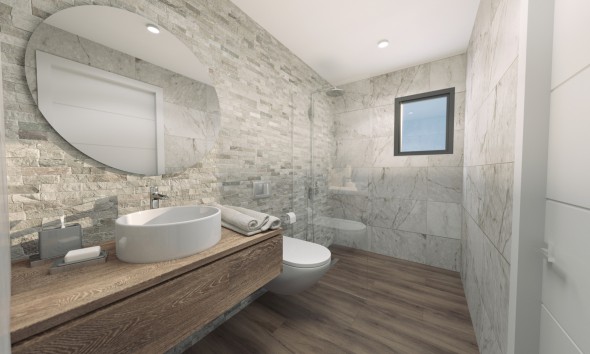 Neue Gebäude - Einfamilienhaus - Finestrat