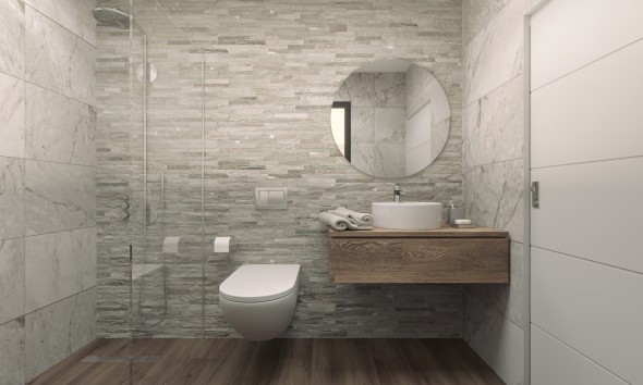 Neue Gebäude - Einfamilienhaus - Finestrat