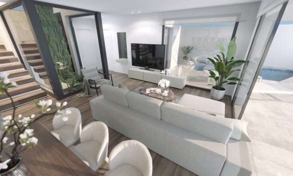 Neue Gebäude - Einfamilienhaus - Finestrat