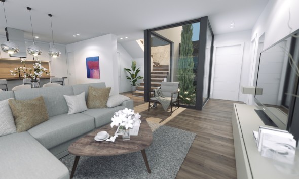 Neue Gebäude - Einfamilienhaus - Finestrat