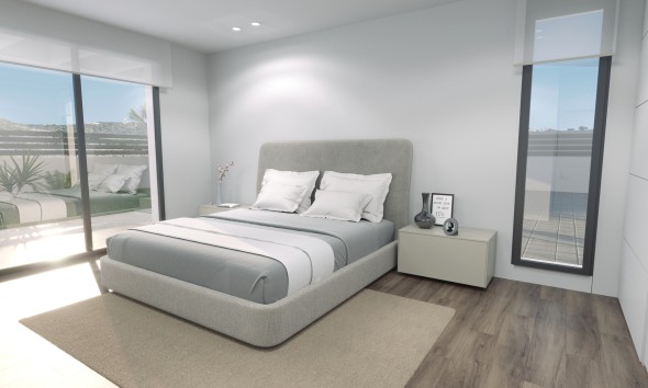 Neue Gebäude - Einfamilienhaus - Finestrat