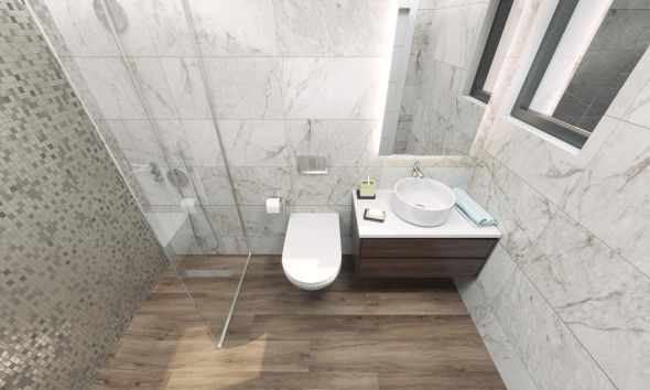 Neue Gebäude - Einfamilienhaus - Finestrat