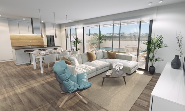 Neue Gebäude - Einfamilienhaus - Finestrat