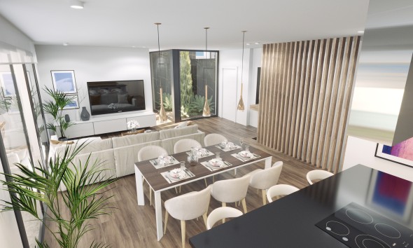 Neue Gebäude - Einfamilienhaus - Finestrat