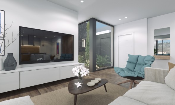 Neue Gebäude - Einfamilienhaus - Finestrat