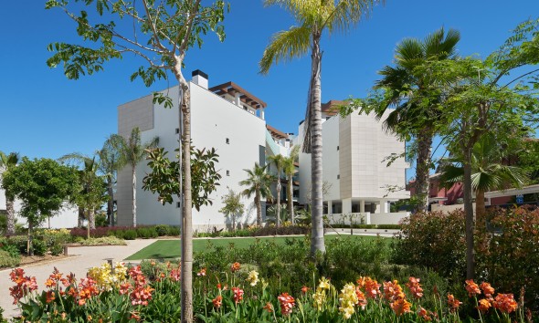 Nieuwbouw Woningen - Appartement / flat - Estepona