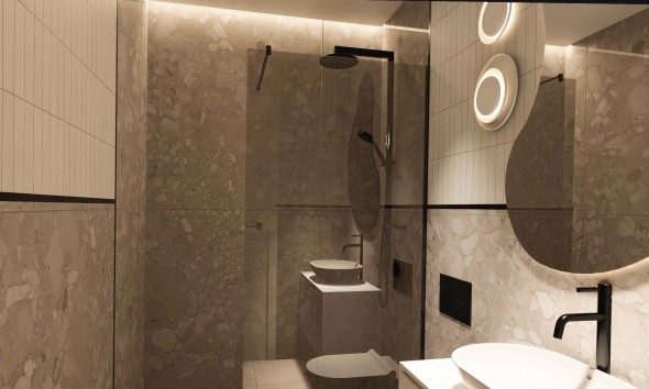 Obra nueva - Bungalow bajo - Pilar de la Horadada