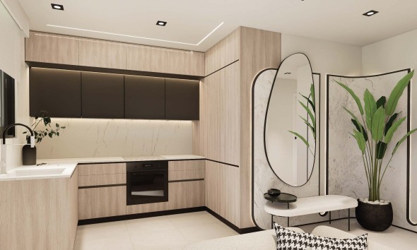 Nieuwbouw Woningen - Laaggelegen bungalow - Pilar de la Horadada