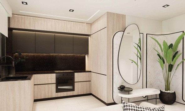 Nieuwbouw Woningen - Laaggelegen bungalow - Pilar de la Horadada