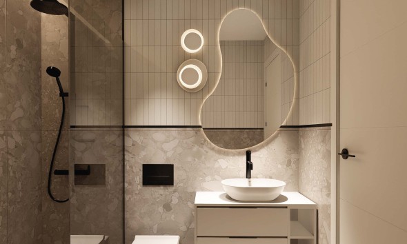 Nieuwbouw Woningen - Laaggelegen bungalow - Pilar de la Horadada