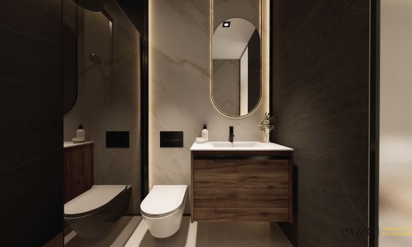 Nieuwbouw Woningen - Laaggelegen bungalow - Pilar de la Horadada