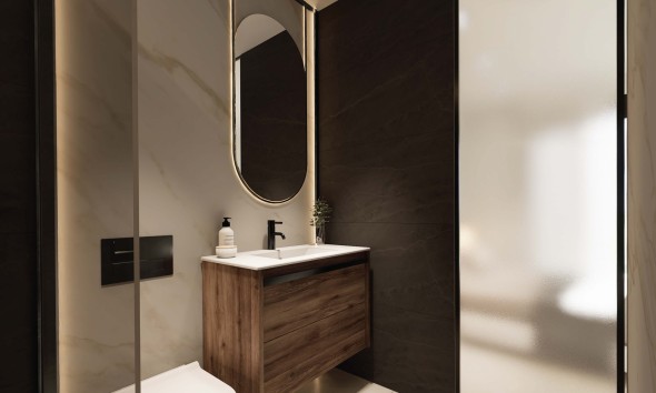 Nouvelle construction - Bungalow surélevé - Pilar de la Horadada