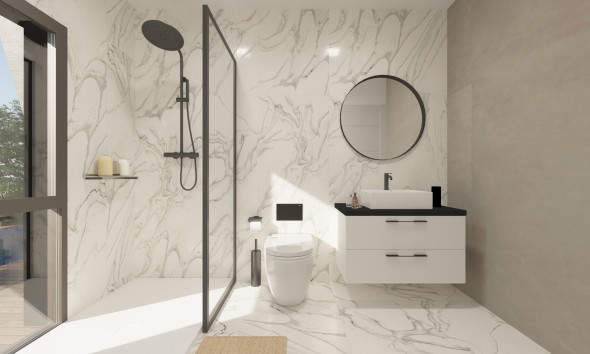 Nouvelle construction - Maison individuelle - Torrevieja