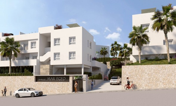 Neue Gebäude - Doppelhaushälfte - La Finca Golf