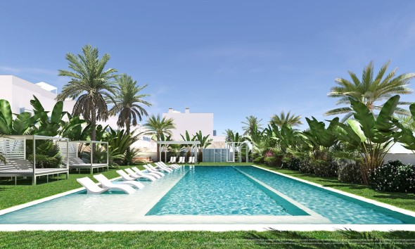 Nouvelle construction - terraced - Torre de la Horadada