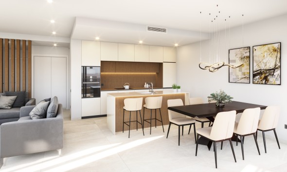 Nieuwbouw Woningen - Vrijstaande woning - Los Alcázares