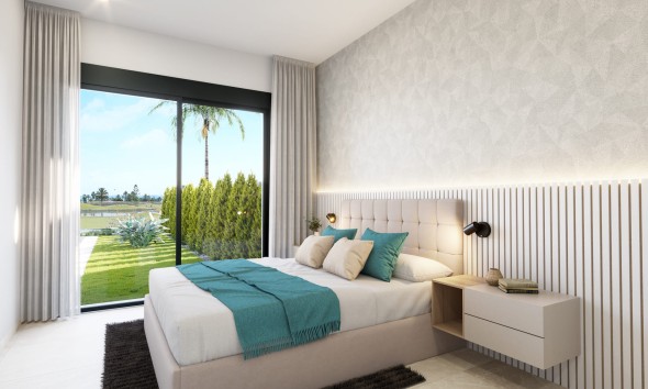 Nieuwbouw Woningen - Vrijstaande woning - Los Alcázares