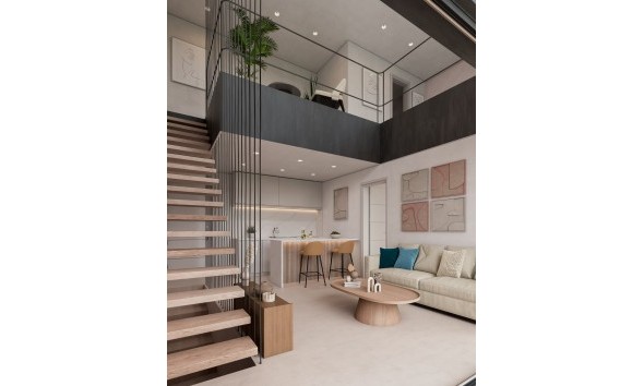 New Build - Apartment / flat - Marbella