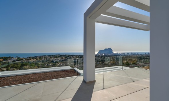 Nieuwbouw Woningen - Villa / Halfvrijstaand - Calpe
