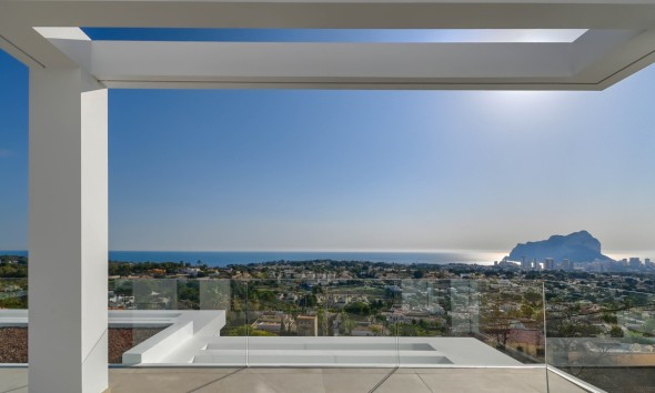 Nieuwbouw Woningen - Villa / Halfvrijstaand - Calpe