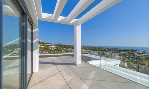 Nieuwbouw Woningen - Villa / Halfvrijstaand - Calpe