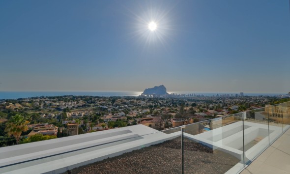 Nieuwbouw Woningen - Villa / Halfvrijstaand - Calpe